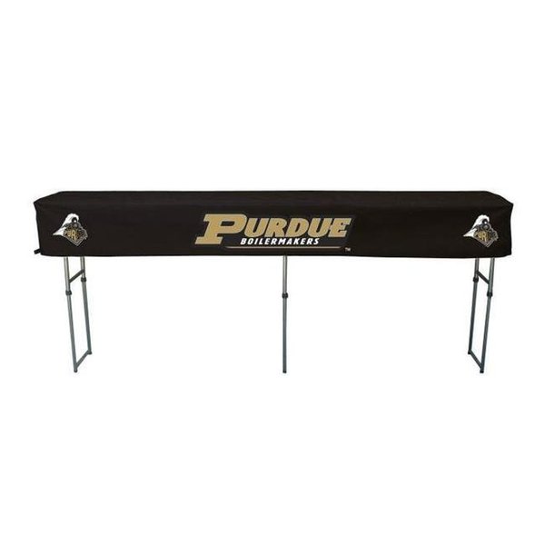 Rivalry Rivalry RV339-4500 Purdue Canopy Table Cover RV339-4500